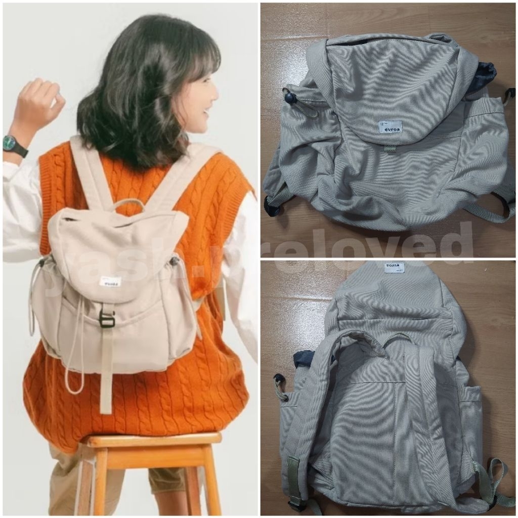 [PRELOVED] Evroa Backpack Nancy warna Choral