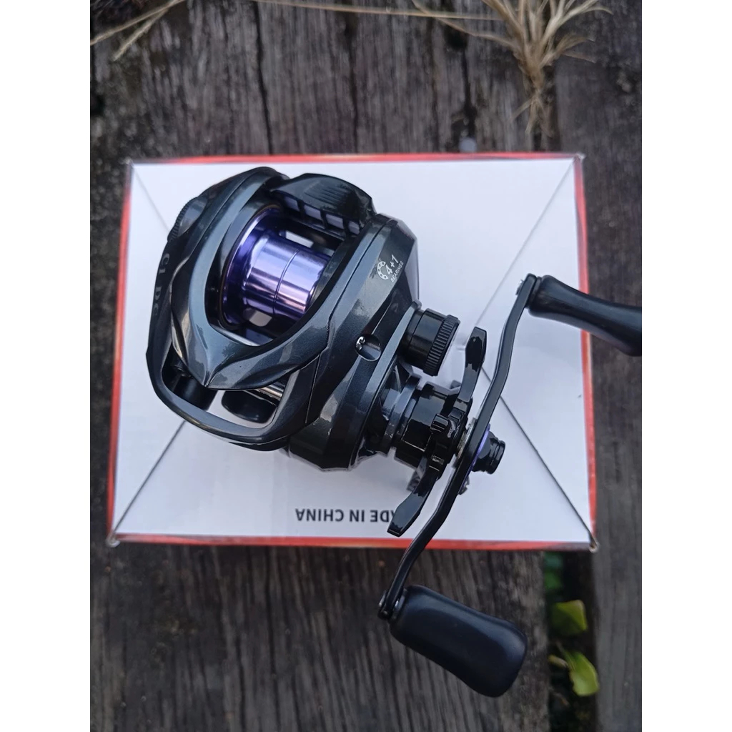 REEL ZORRO C1 DC | BAITCASTING | DIGITAL CONTROL | ZING | DRAG CLICKER | 7:1:1 RATIO | 4+1 BALL BEAR