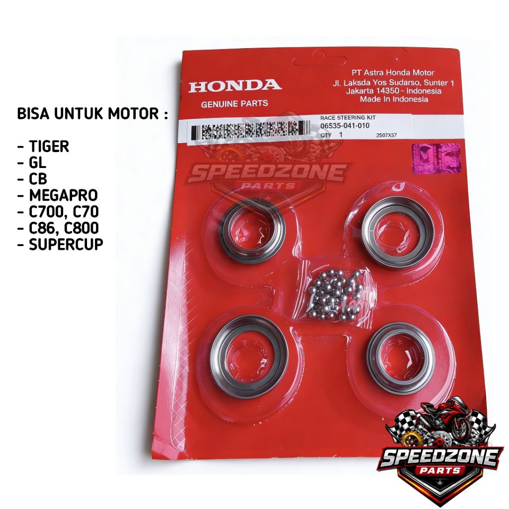 KOMSTIR COMSTIR MANGKOK LAHER STANG PELOR STANG HONDA C70 C700 C800 C86 SUPERCUP SUPERCUB TIGER LAMA