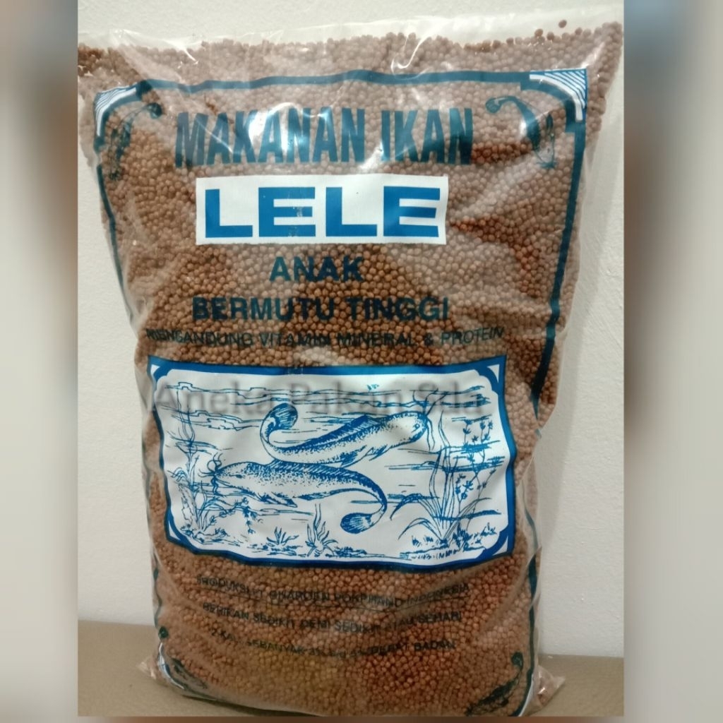 Pakan Ikan Superindo 1kg - Nutrisi Seimbang untuk Ikan Lele, Nila, dan Patin