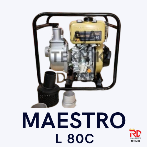 Pompa Air Irigasi Solar 3 Inch Alkon Diesel Solar 3 Inch Maestro L80C - L80