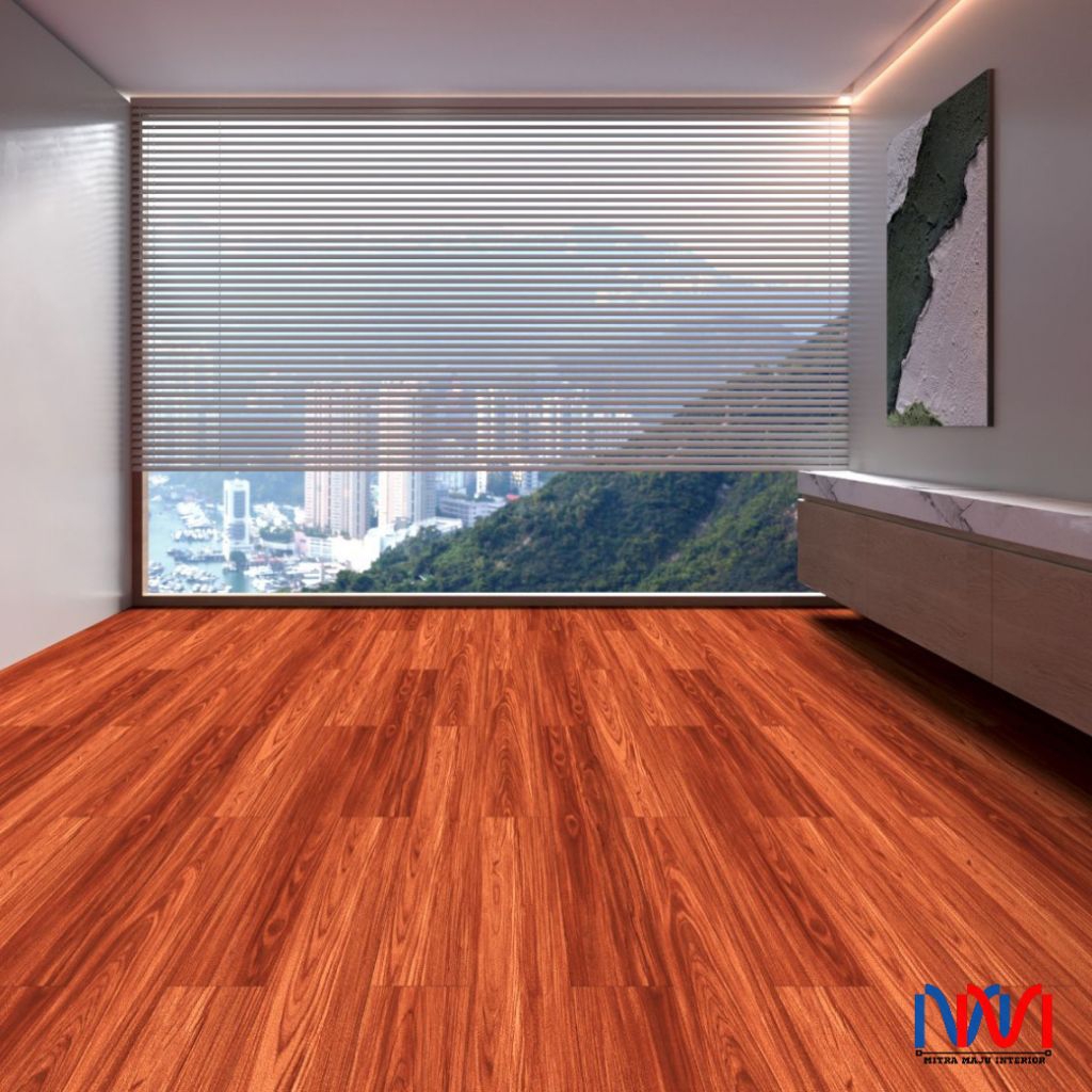Vinyl Taco TV-3050 Crimson Oak Lantai Motif Kayu Waterproof