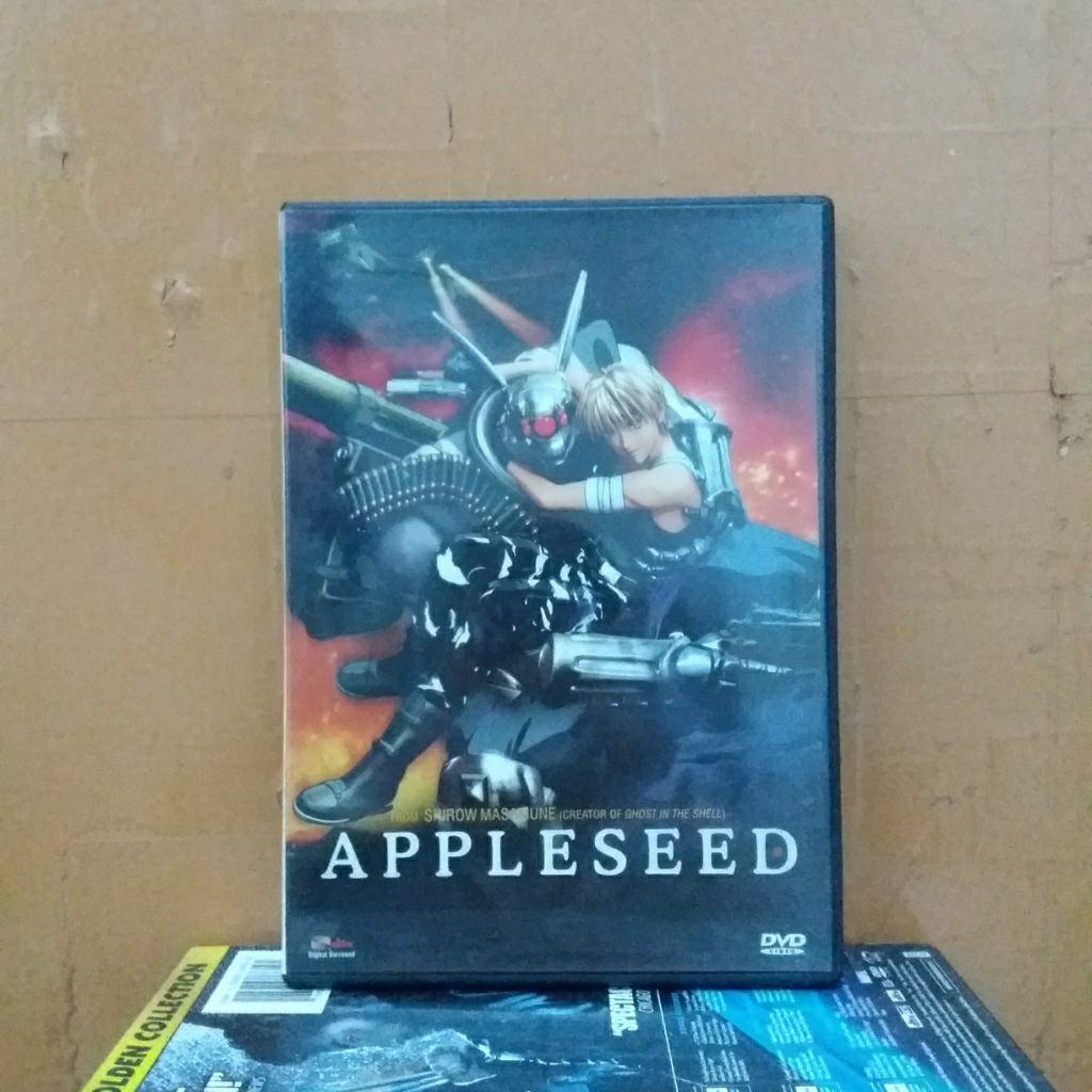 DVD ORIGINAL FILM APPLESEED