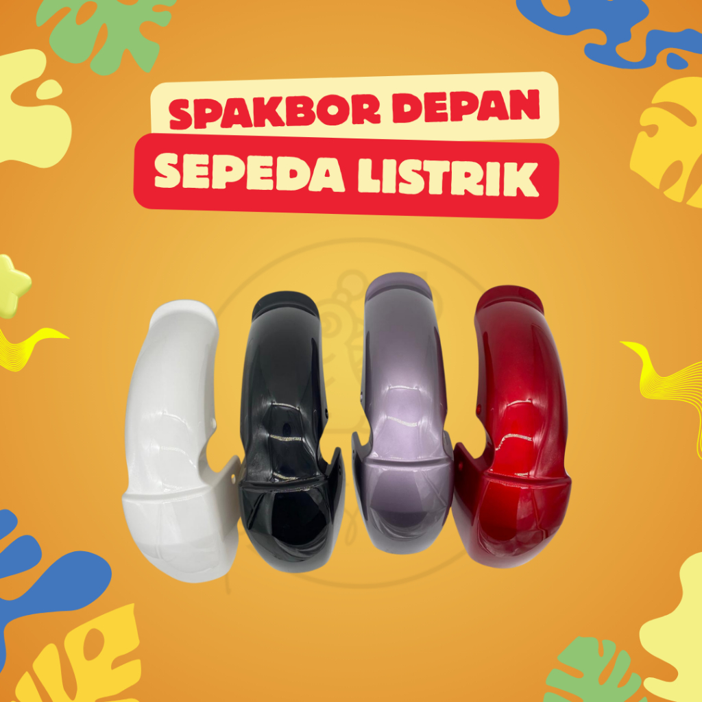 Spakbor Depan Sepeda Listrik Ofero Galaxy 5
