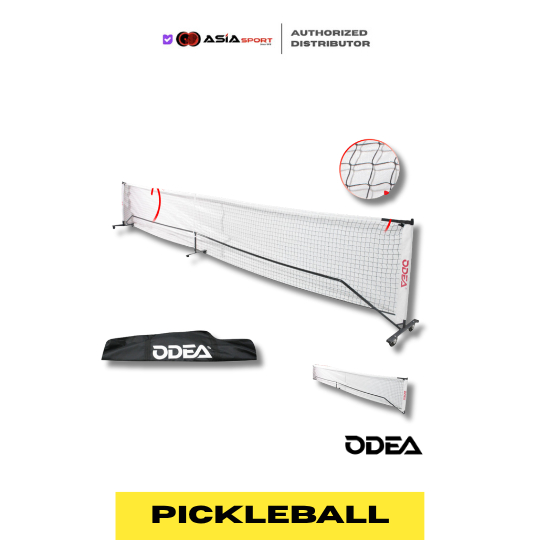Odea Net Portable Pickleball Steel | Net | Net Portabel Pickleball Odea PBN-02 + Wheel