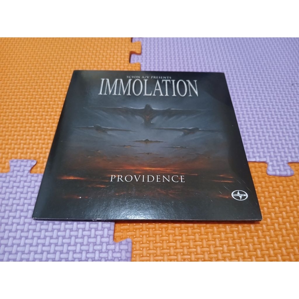 Cd Immolation - Providence