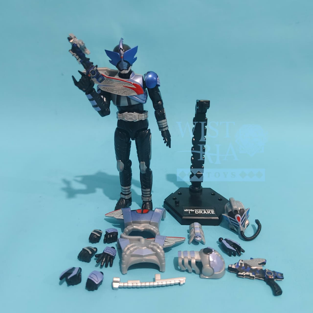 Bandai Kamen Rider - So-do Chronicle Kamen Rider Drake