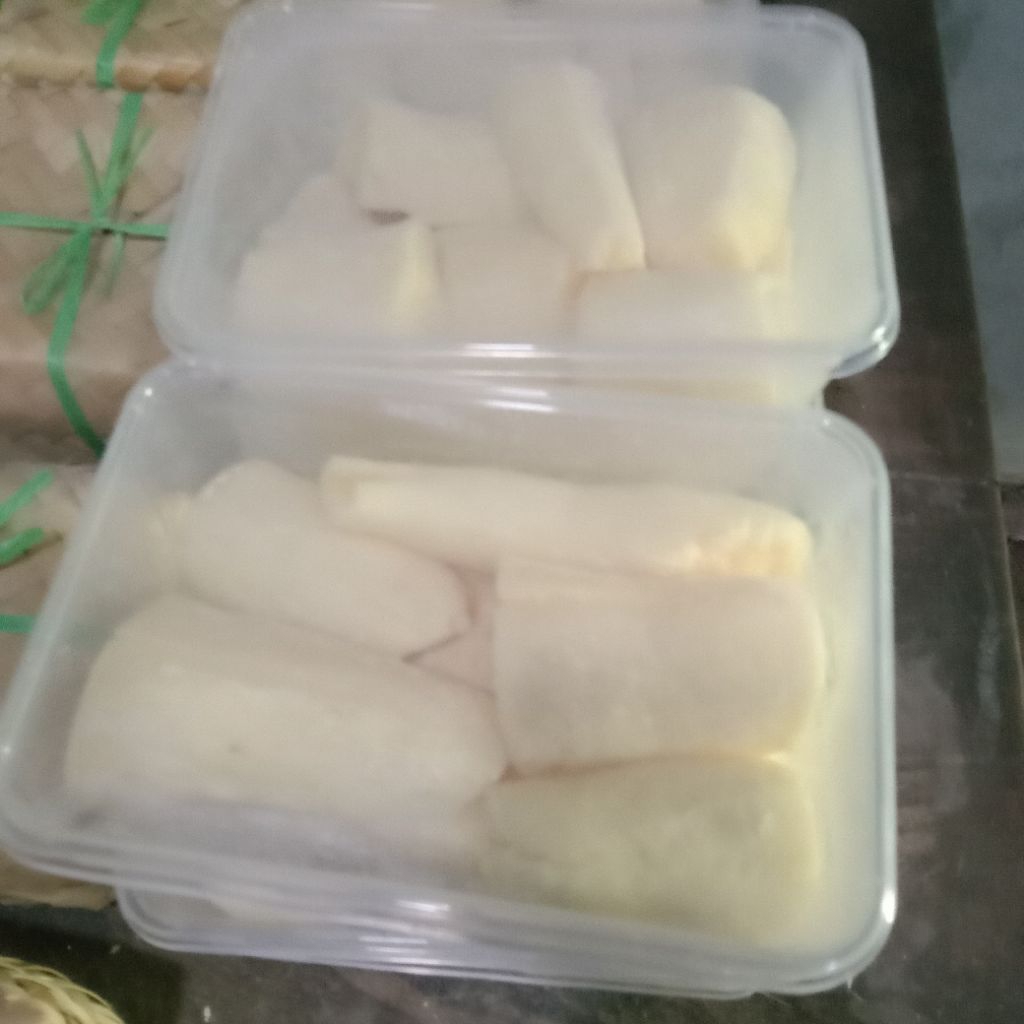 Tape singkong madu