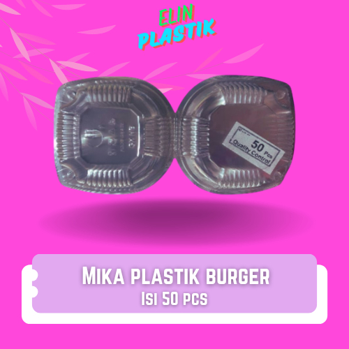 MIKA BURGER / MIKA BURGER BULAT / MIKA PLASTIK