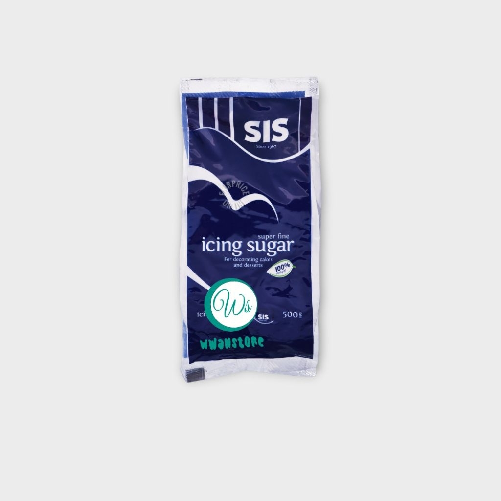 Sis Icing Sugar 500gr