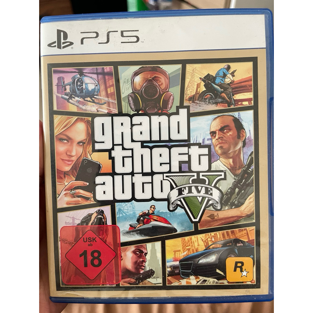 kaset ps5 GTA5