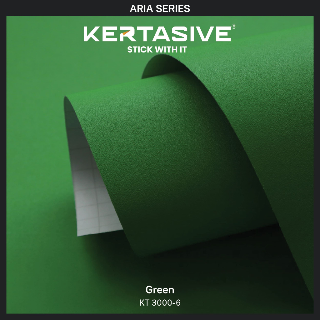 KERTASIVE PVC INTERIOR FILM - GREEN