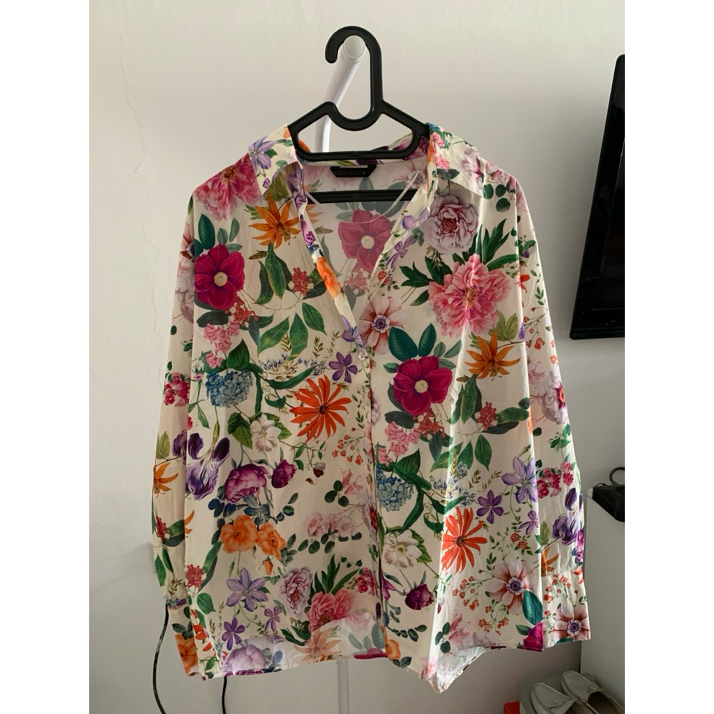 Zara blouse (preloved)