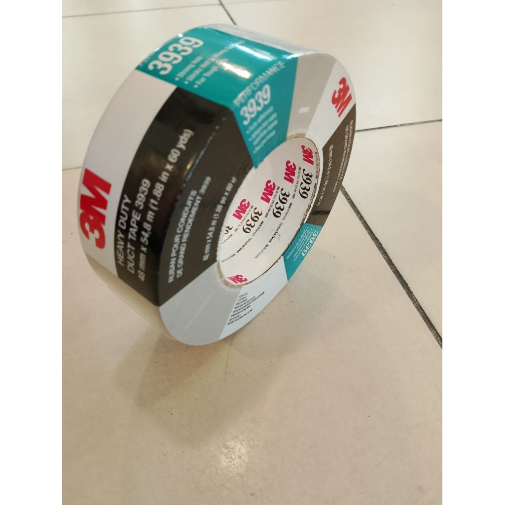 lakban kain 3m 3939 warna silver/ abu"