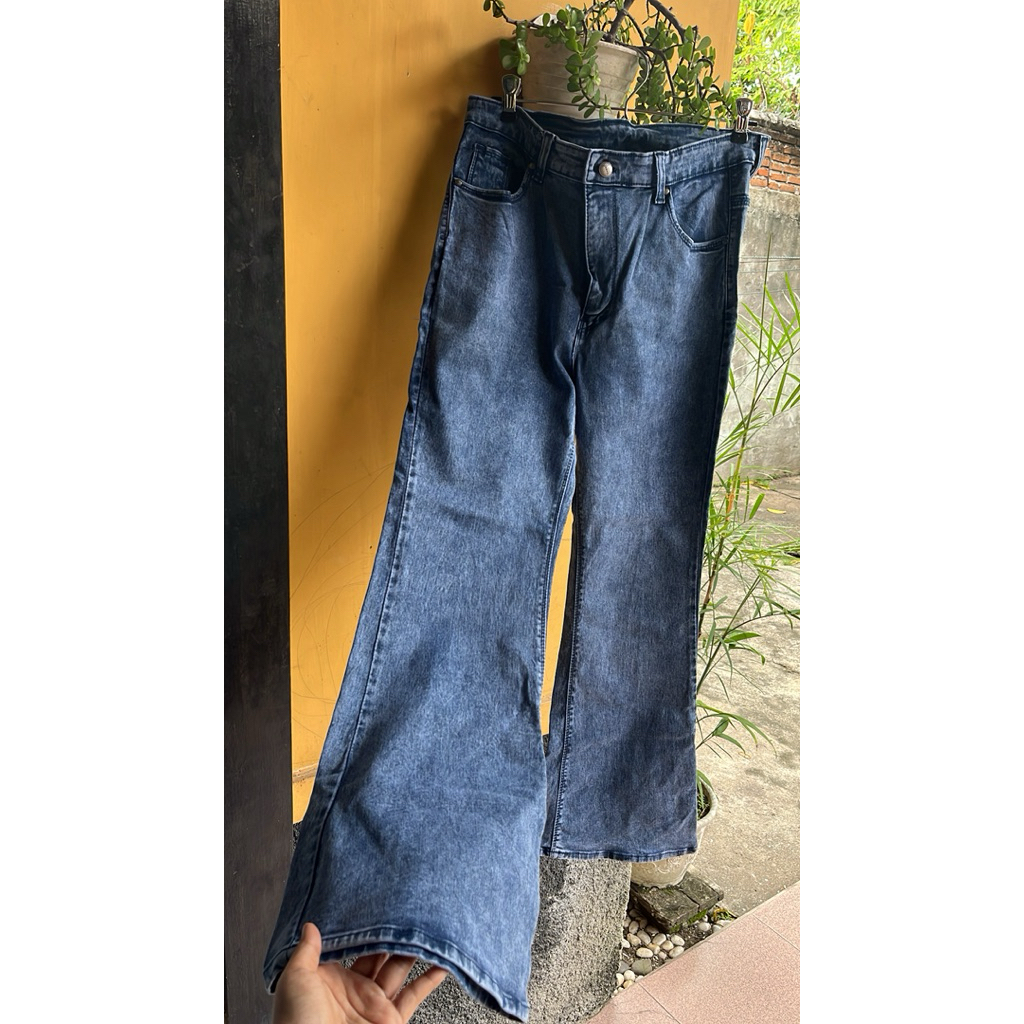 PL jeans cutbray