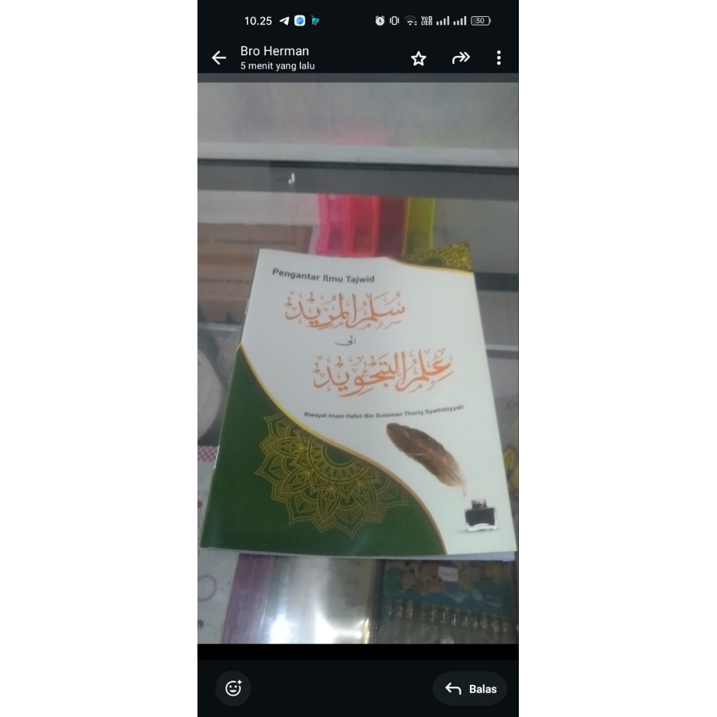 Kitab Sulamul Murid#Tajwid#Pemula#Pondok pesantren