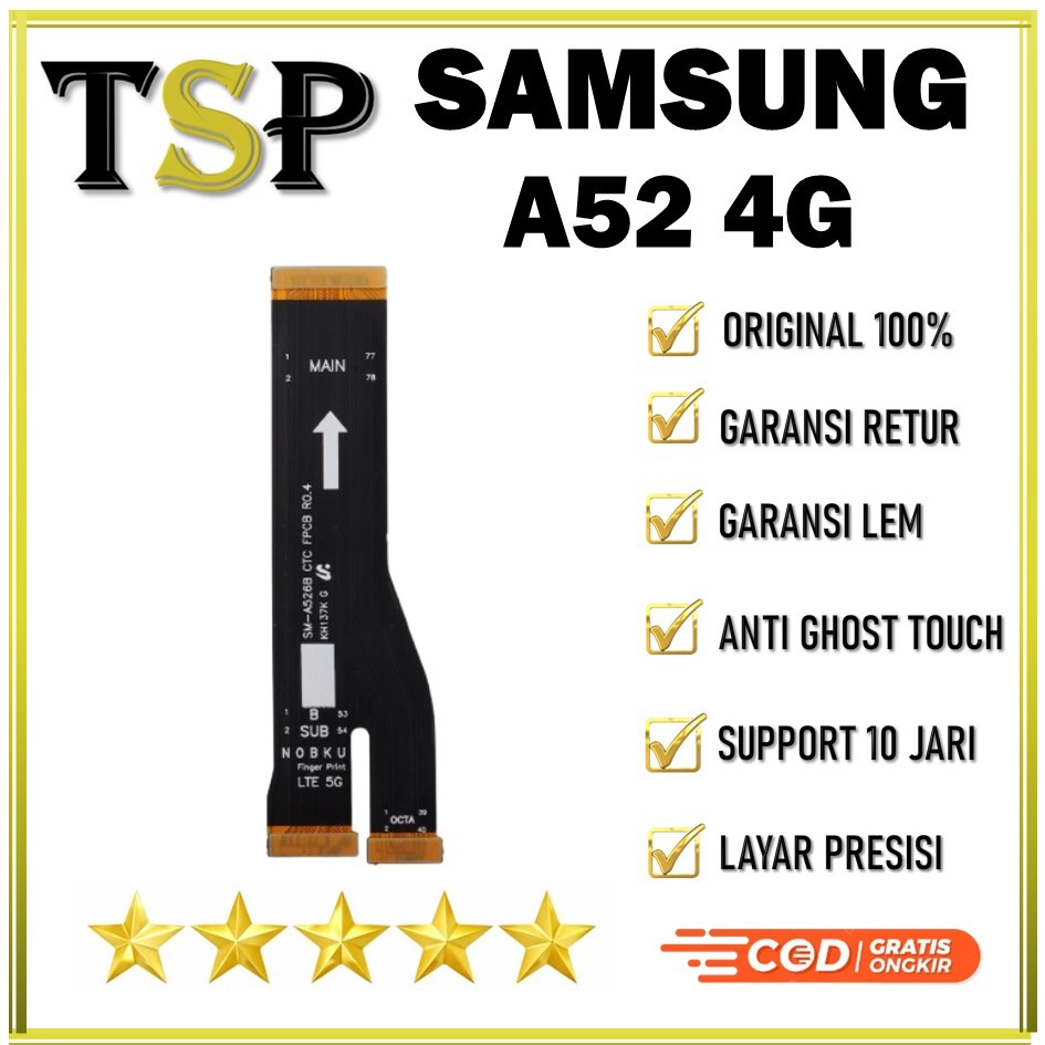 FLEXIBLE BOARD / CONNECT SAMSUNG A52 4G ORIGINAL 100%