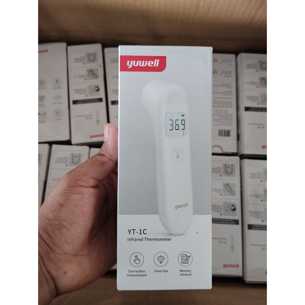 Termoneter Thermogun Infrared Yuwell YT-1C | 100% Ori Bergaransi