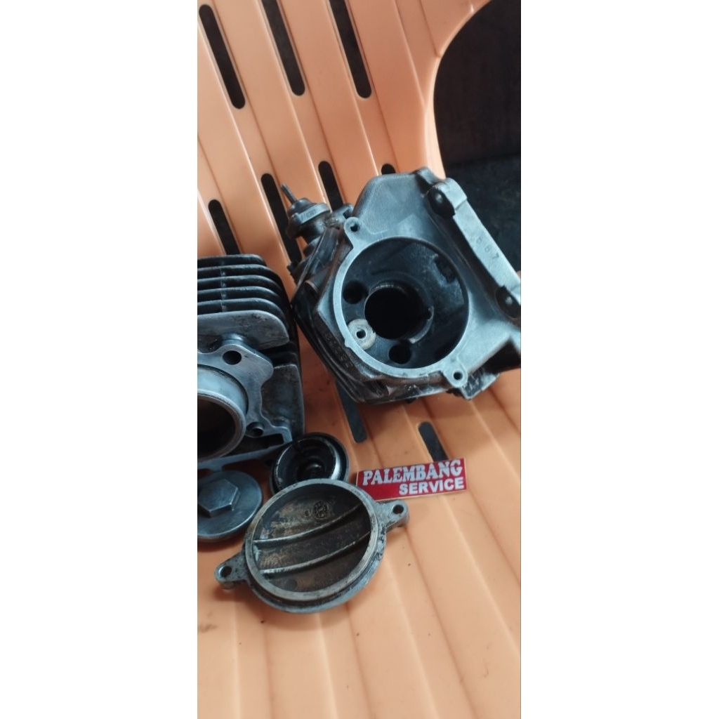 DEKSEL BLOK PISTON VEGA ZR kosongan original copotan (bekas)