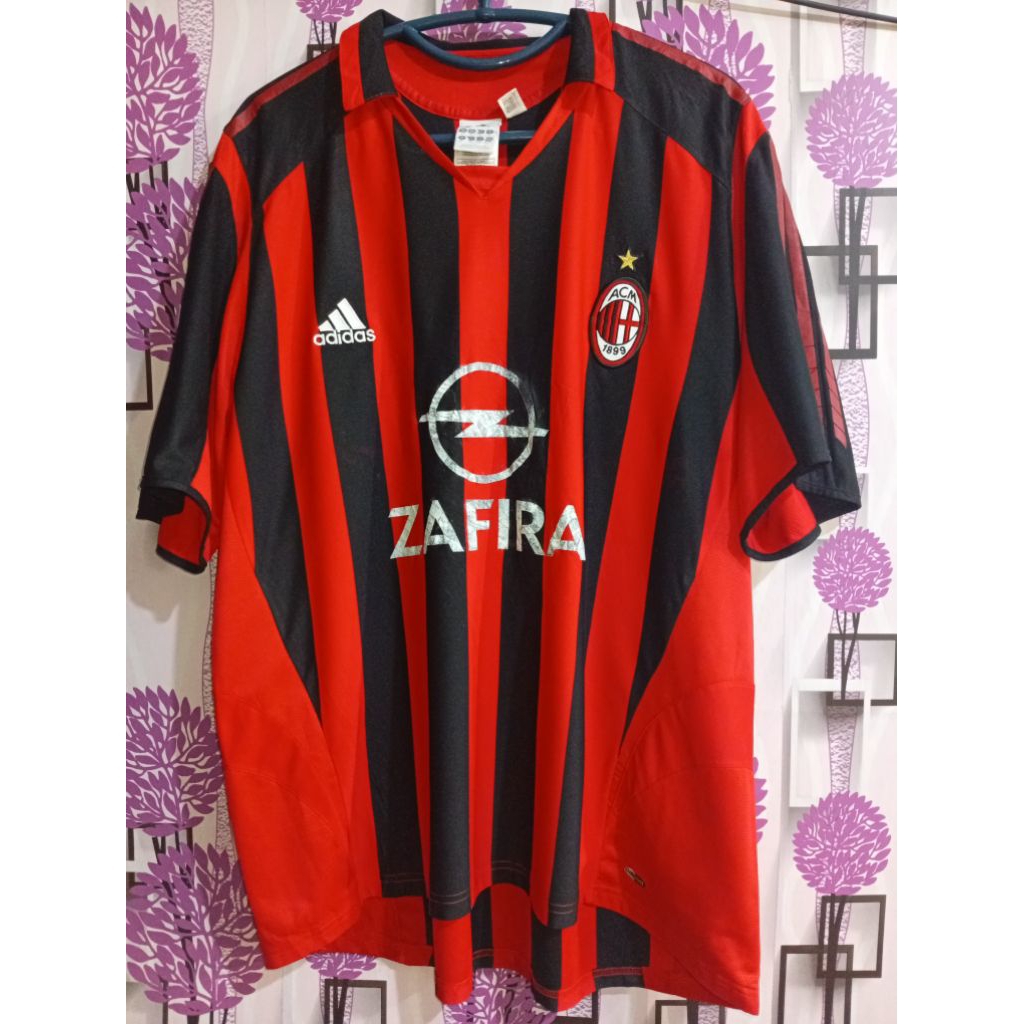 Ac Milan 2005/2006 Home Jersey