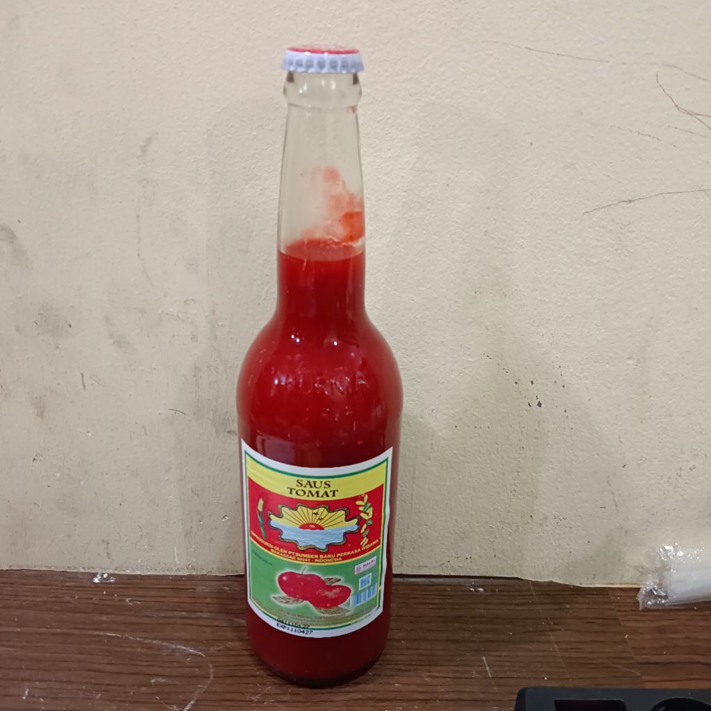 620 Saos Tomat Botol Kaca Besar