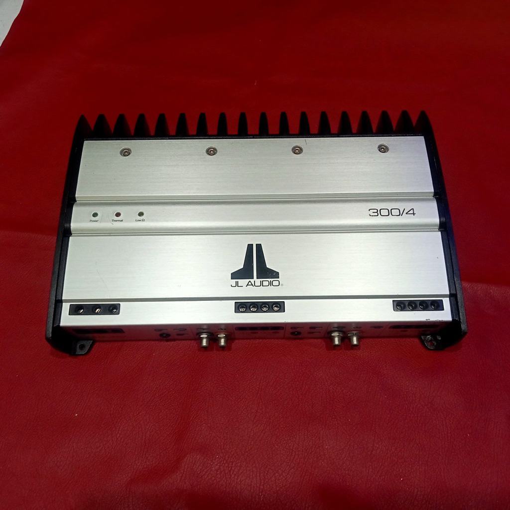 Power JL Audio 300/4 Power 4 Channel Four Channel Fullrange Amplifier