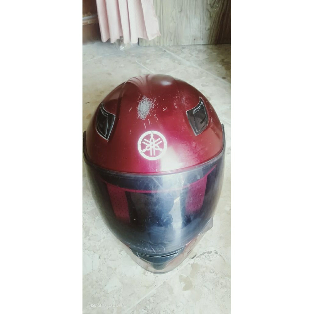 helm tropong yamaha vixion new