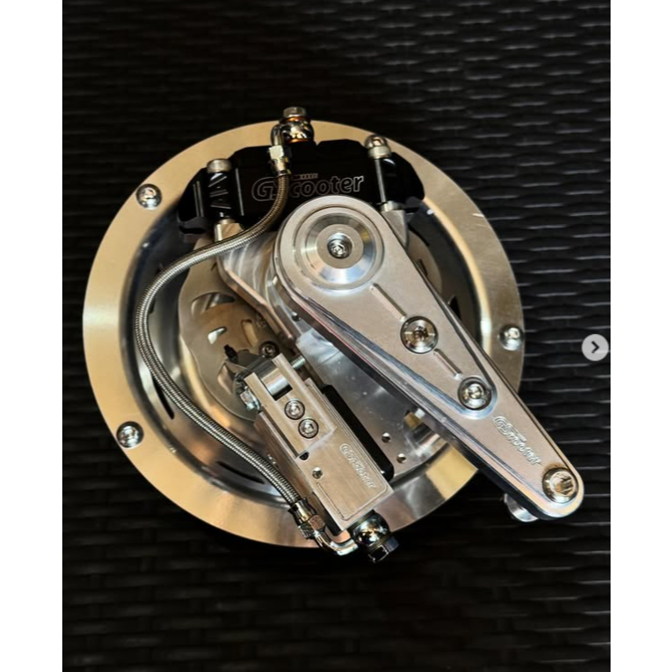 cakram set vespa gscooter fork 3 ufo