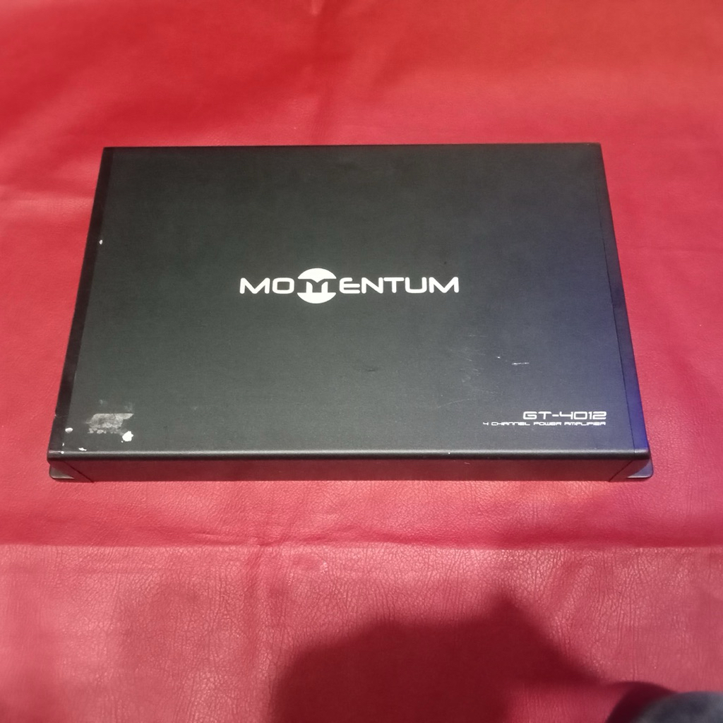 Power Momentum GT-4012 4 Channel Power Amplifier