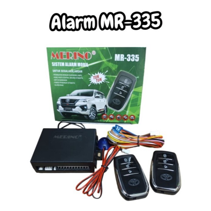 Alarm mobil Merino alarm remote mobil