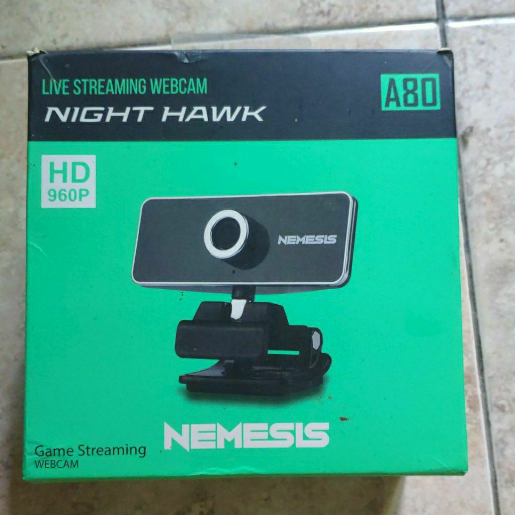 Webcam NYK Nemesis A80