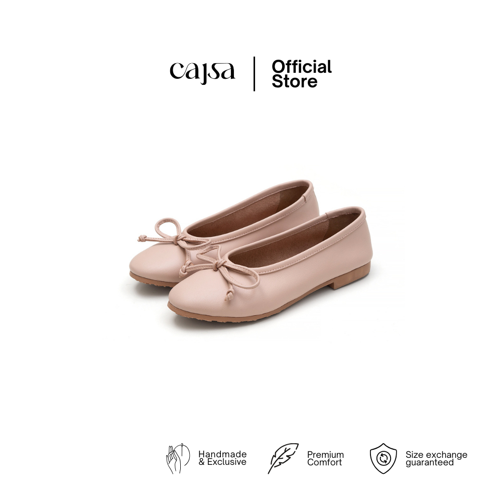 CAJSA | MIYU BLUSH - FLATSHOES