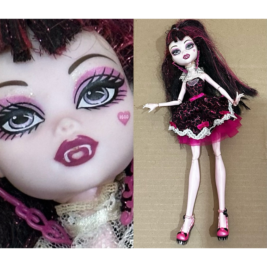 Monster High Draculaura Sweet 1600 doll