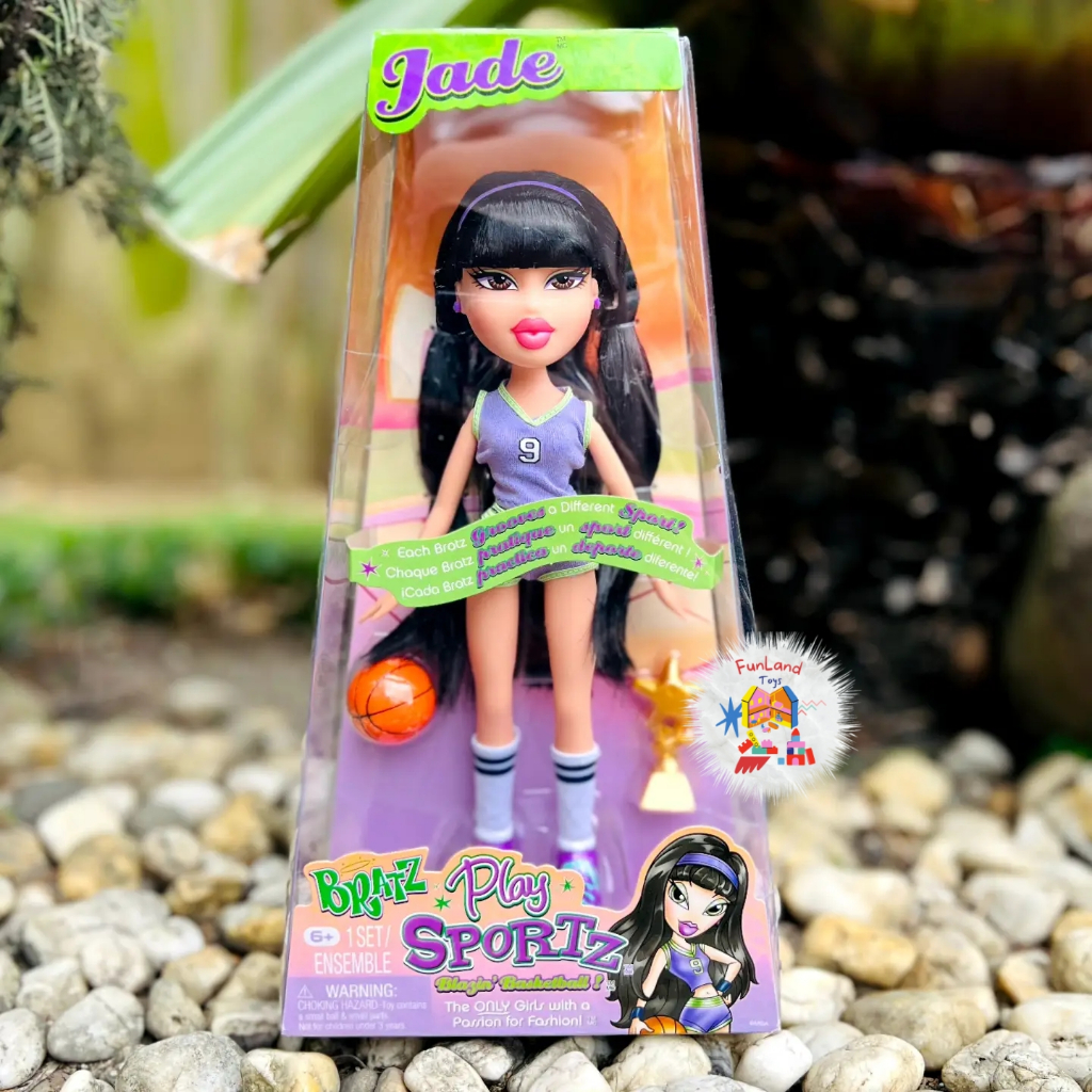 Bratz Play Sportz Jade Basketball Doll