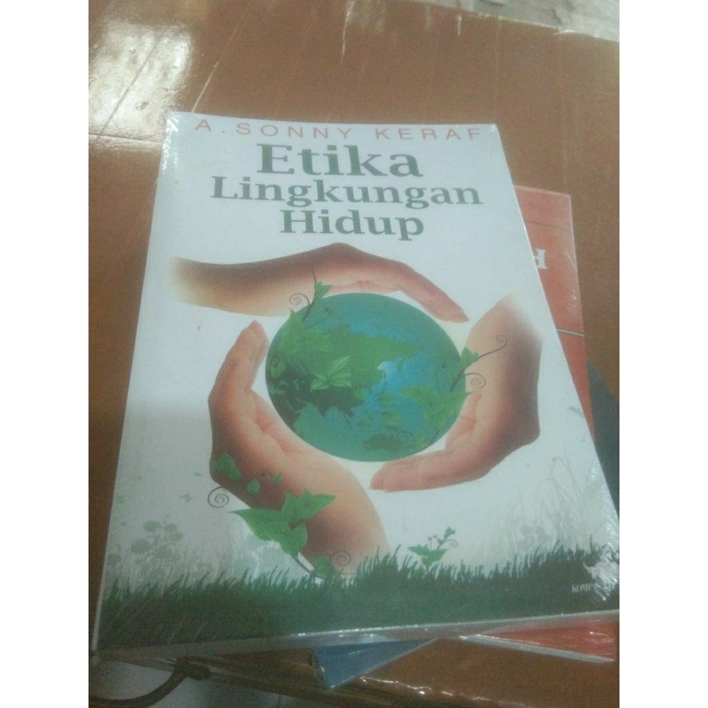 buku ekologi lingkungan hidup