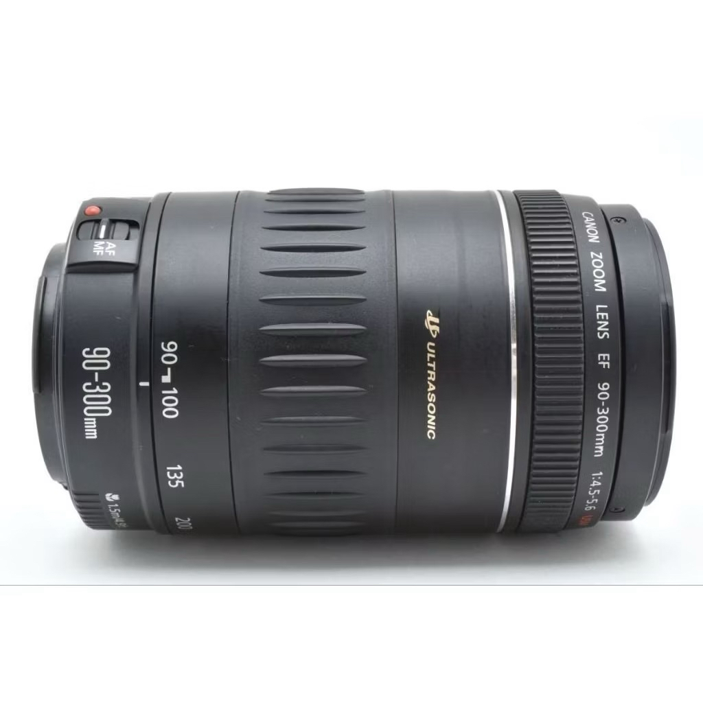 TELE CANON 90-300MM ULTRASONIC LENSA TELE CANON MULUS