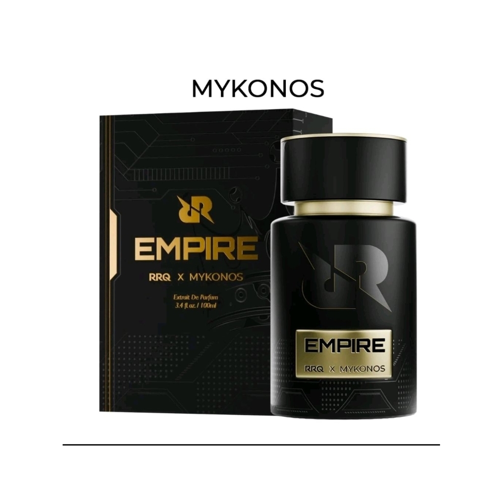 Mykonos X RRQ Original Official BNIB