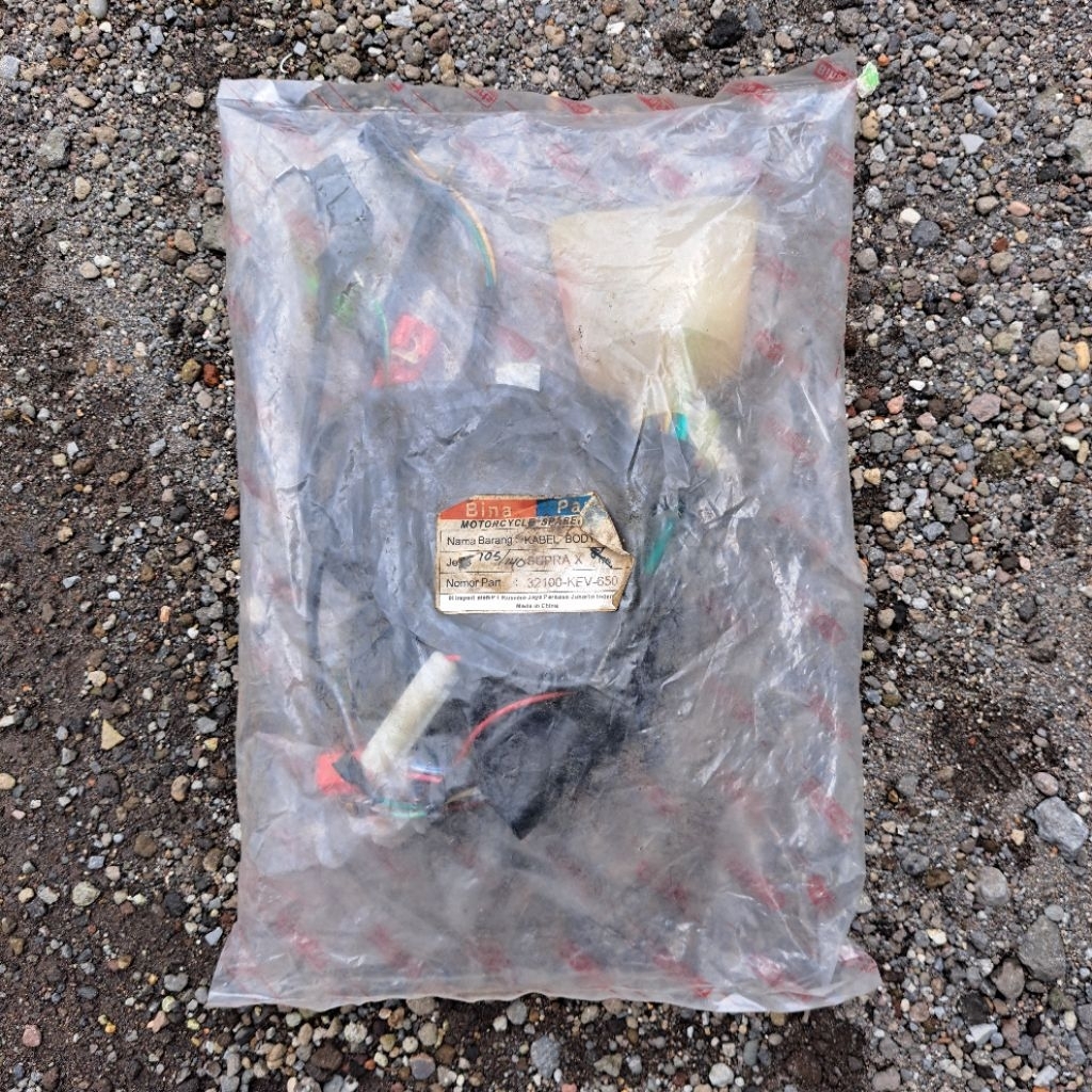 Kebel body honda supra x/fit old non ori