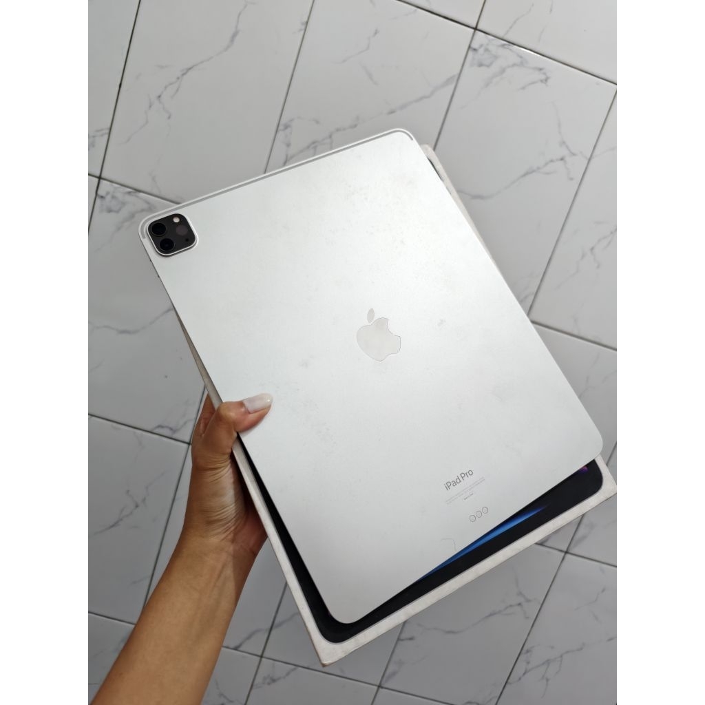 iPad Pro M2 iBox 12.9 inch Wifi 128gb bekas seken second