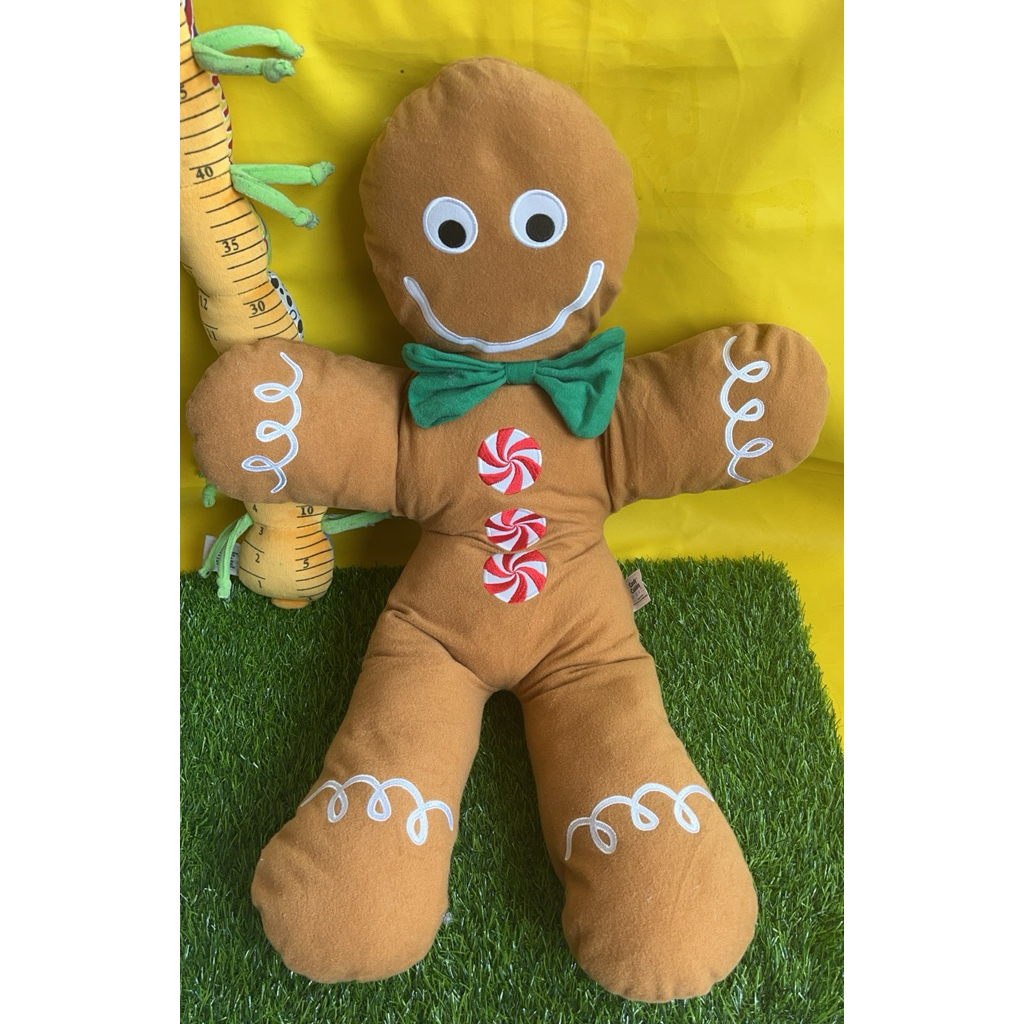 BONEKA GINGER BREAD/ KUE JAHE SHREK