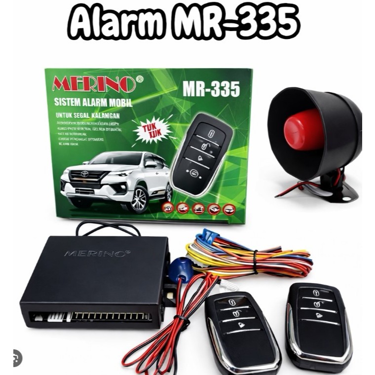 Alarm mobil  Merino alarm remote mobil