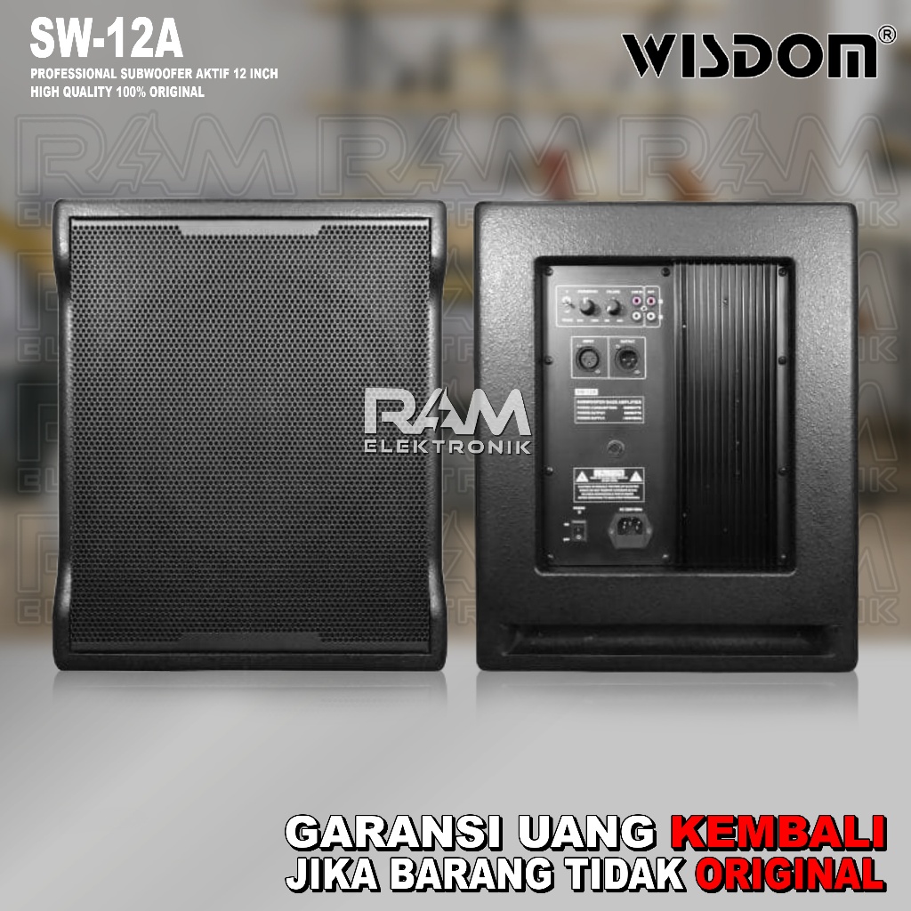 Harga wisdom 12 inch subwoofer speaker Terbaru Jun 2026 | BigGo Indonesia