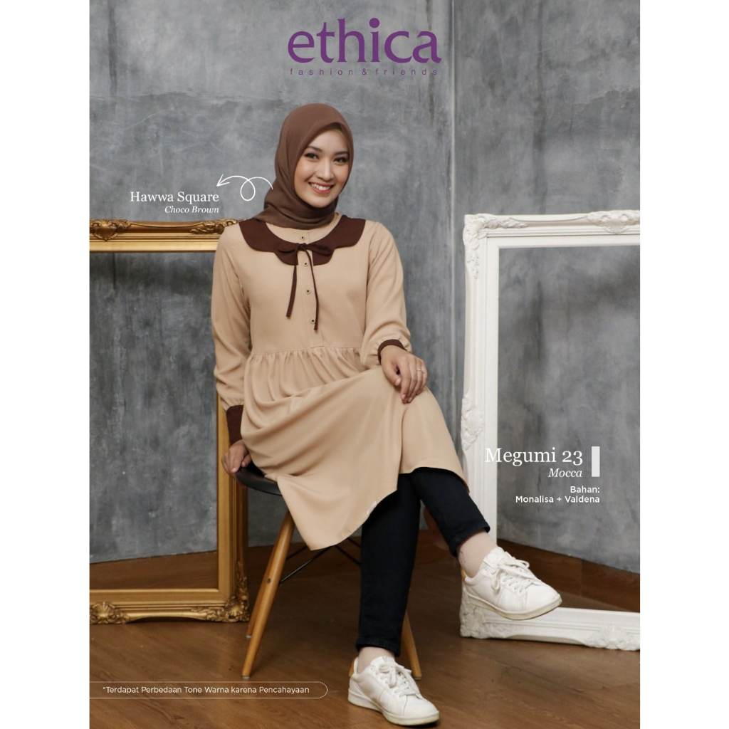 (COD) READY TERMURAH SARIMBIT/ COUPLE KELUARGA BY ETHICA MEGUMI 23 MOCCA