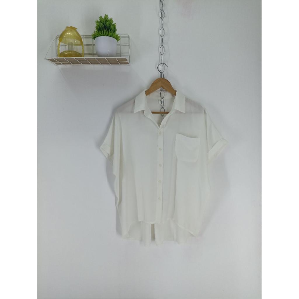 KEMEJA POLOS / KEMEJA PUTIH / KEMEJA JUMBO / KEMEJA OVERSIZE