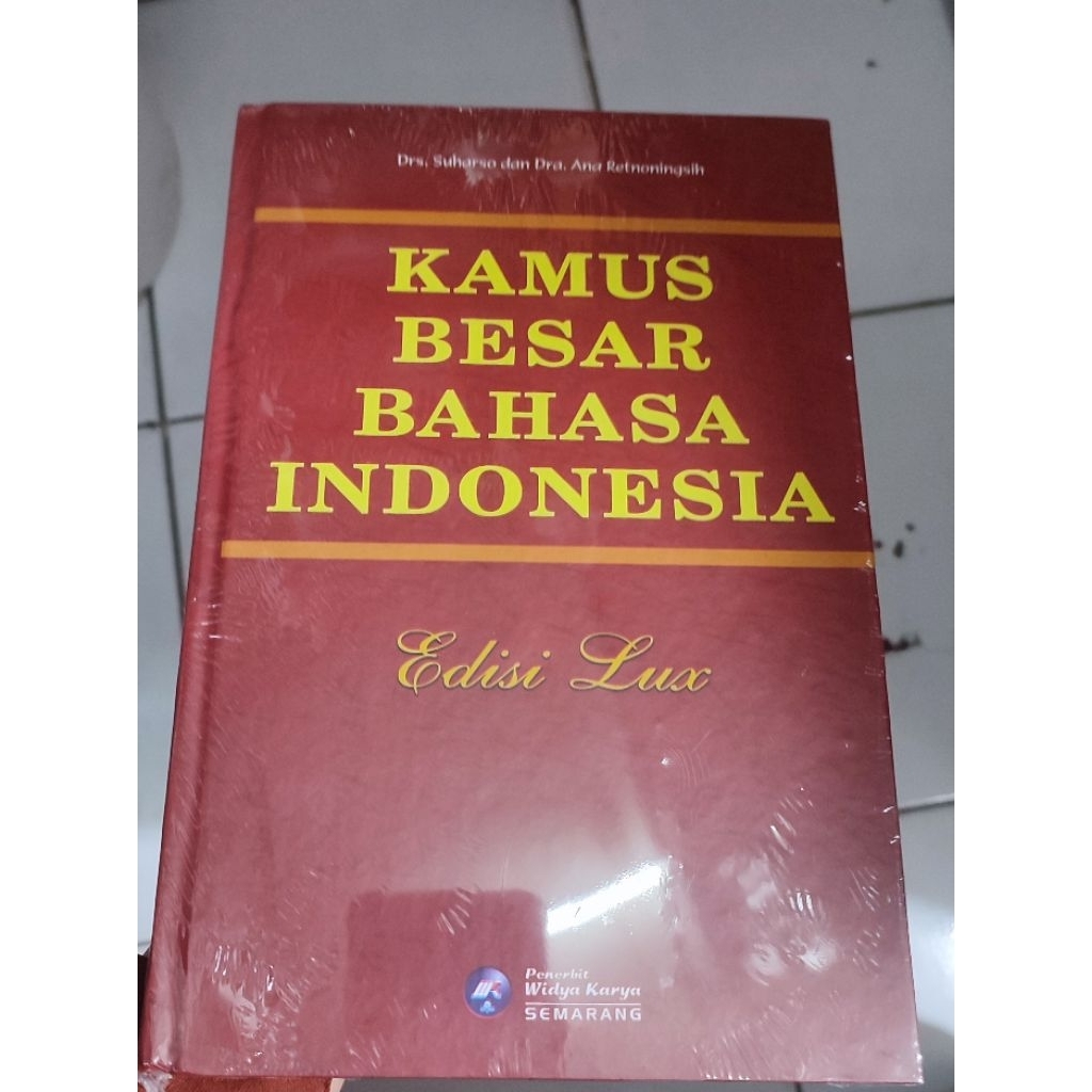KBBI Widya Karya Semarang Original