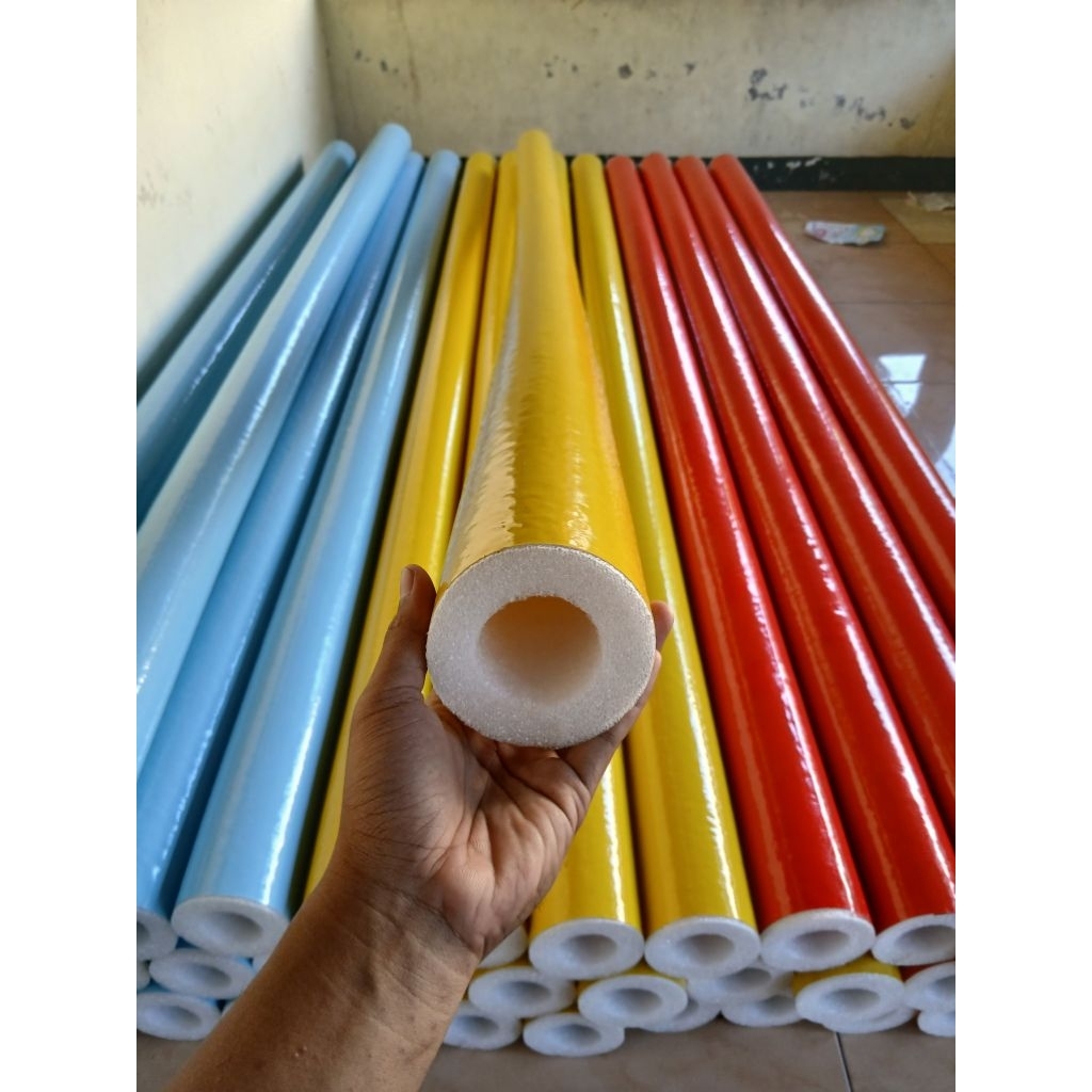Busa pipa / PE FOAM / Foam pelapis besi playground