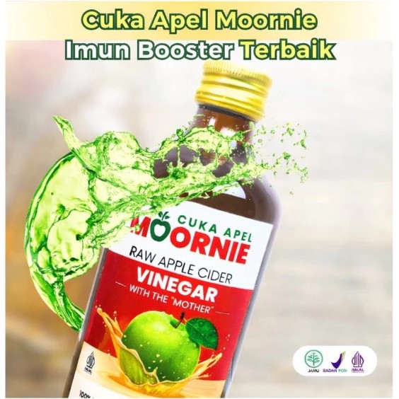 Moornie Cuka Apel Original | Minuman Apel Praktis