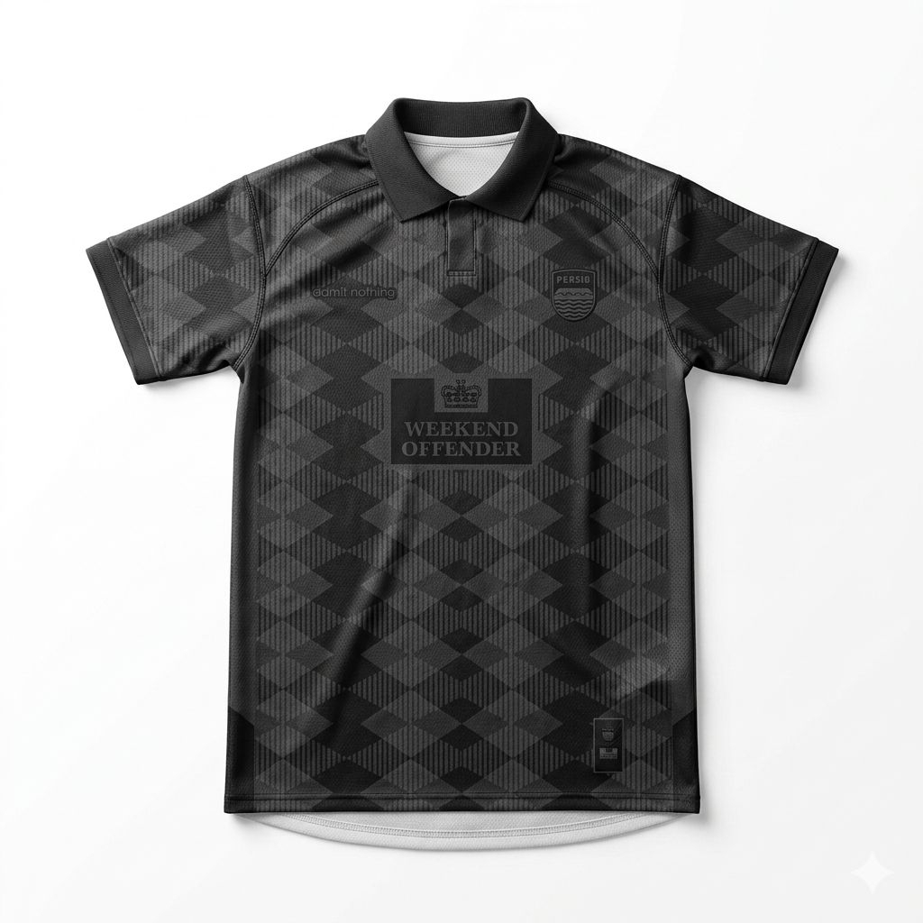 JERSEY PERSIB / COLABS WEEKEND OFFENDER / JERSEY WEEKEND OFFENDER