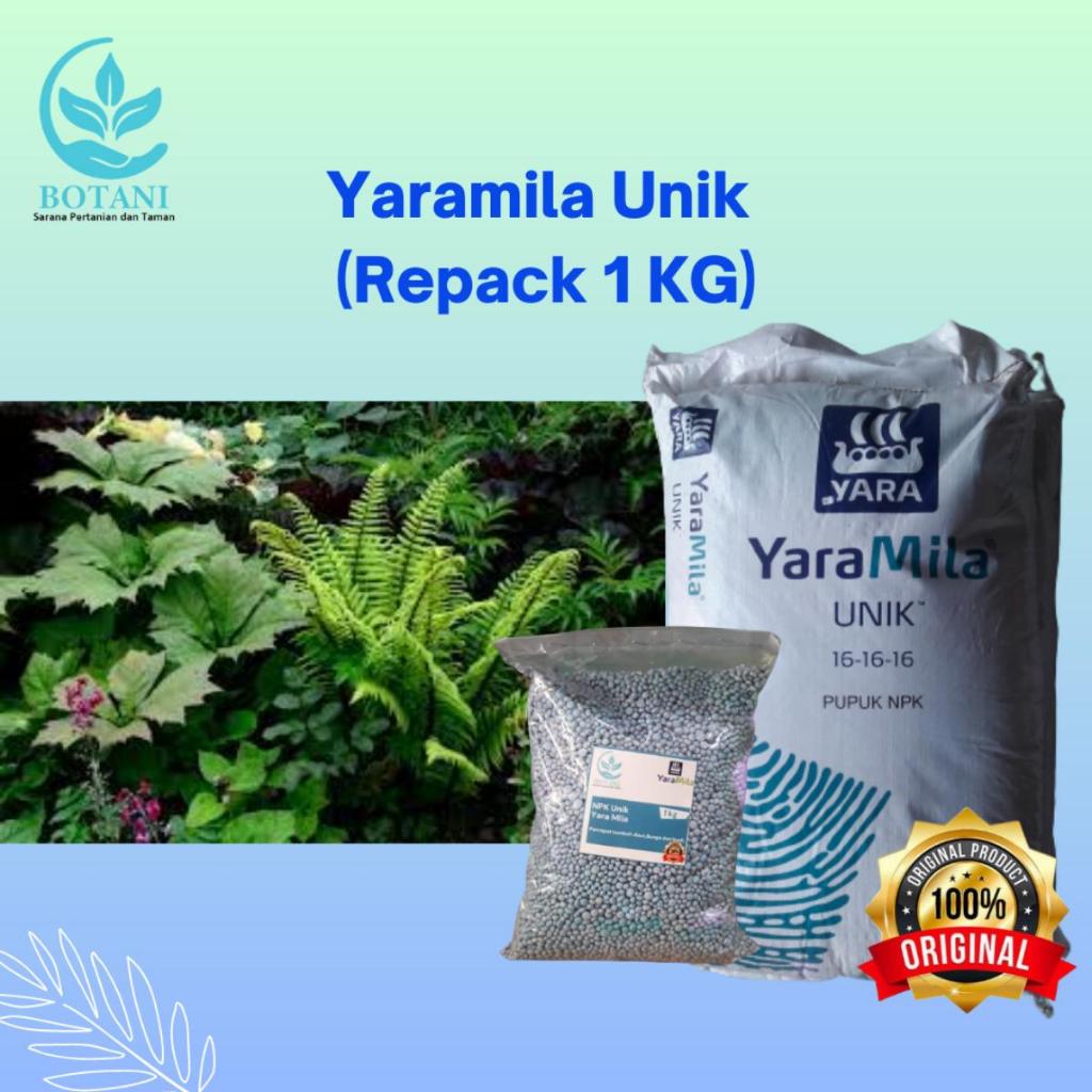 Pupuk NPK Unik YaraMila 1 kg (Repack)