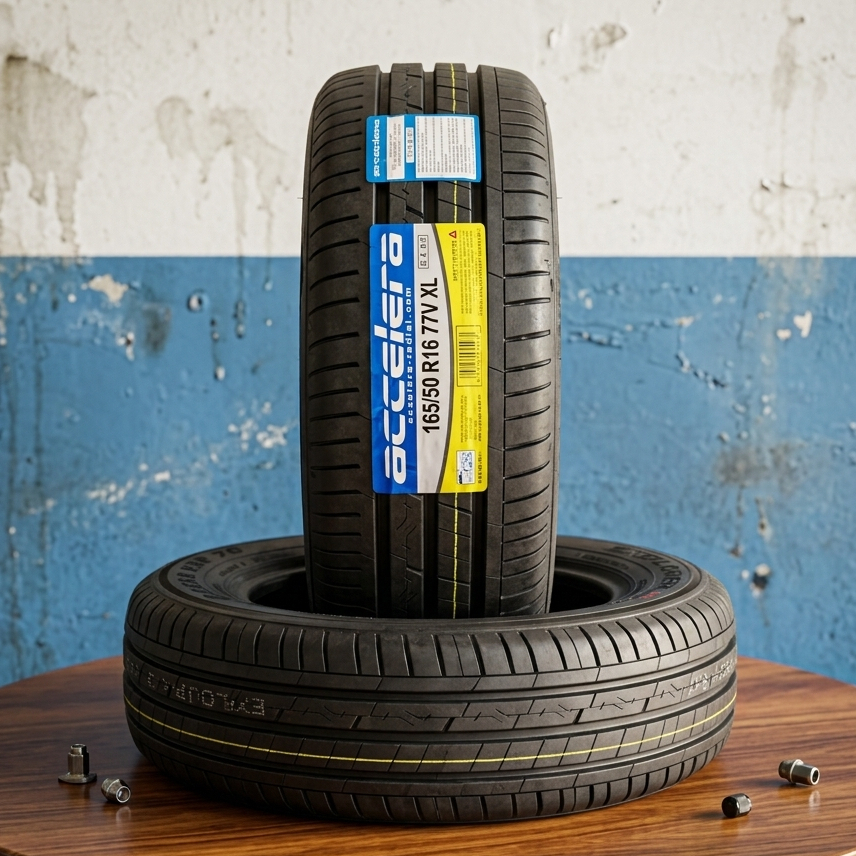 Ban Ceper Mobil Corolla Ukuran 165 50 Ring 16 ACCELERA IOTA EVT BARU 165/50 R16